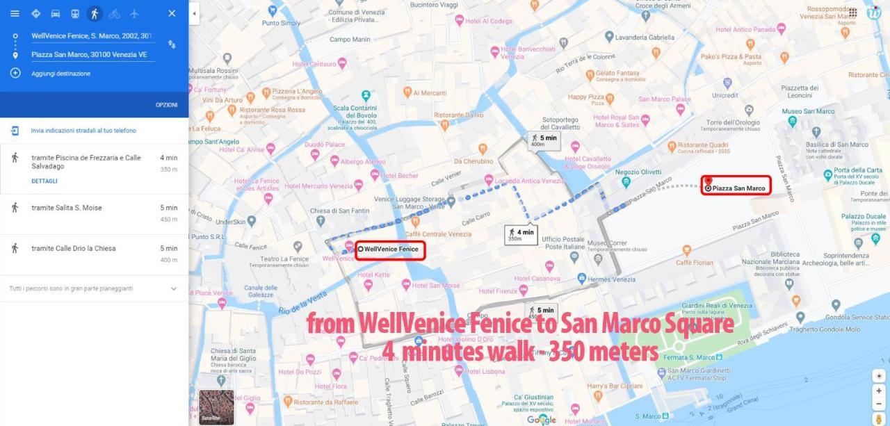 Wellvenice Fenice Exteriér fotografie