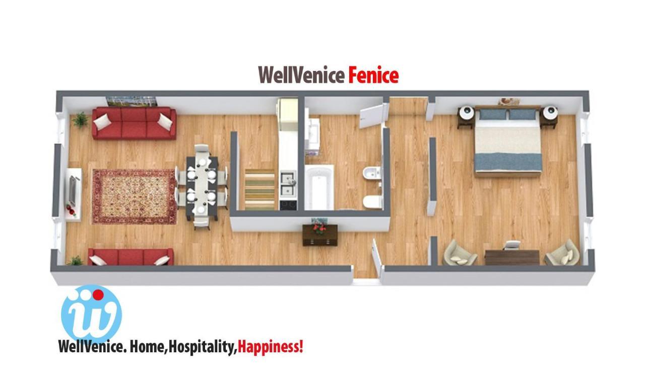 Wellvenice Fenice Exteriér fotografie
