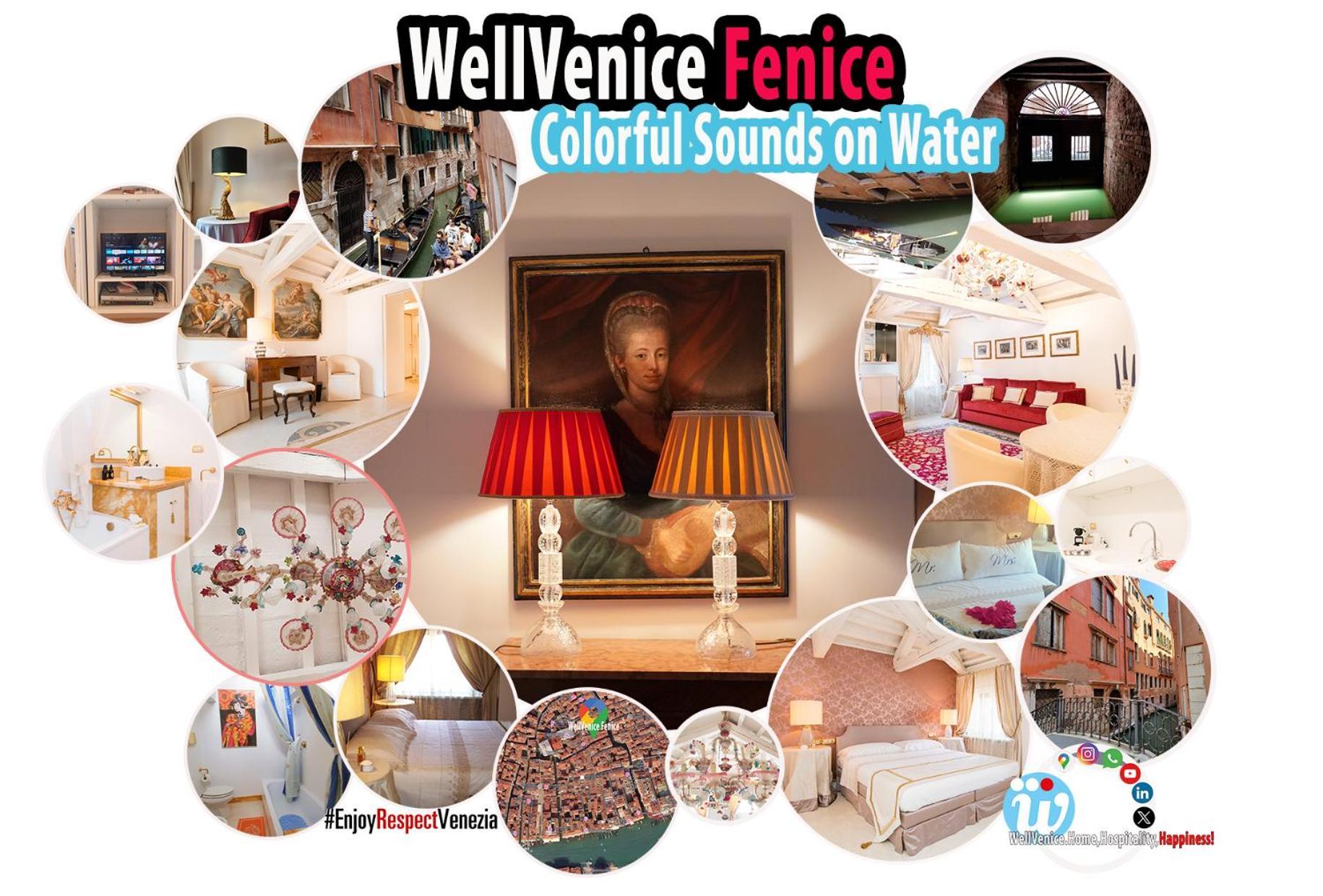 Wellvenice Fenice Exteriér fotografie